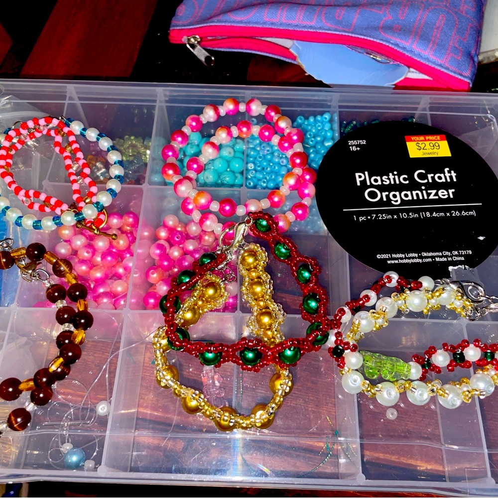 HandmDe bracelet lot